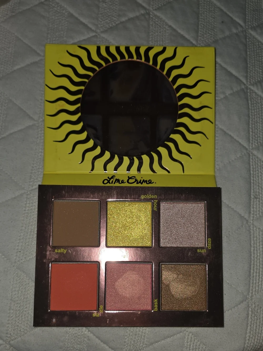 Lime Crime Sunkissed Face Palette